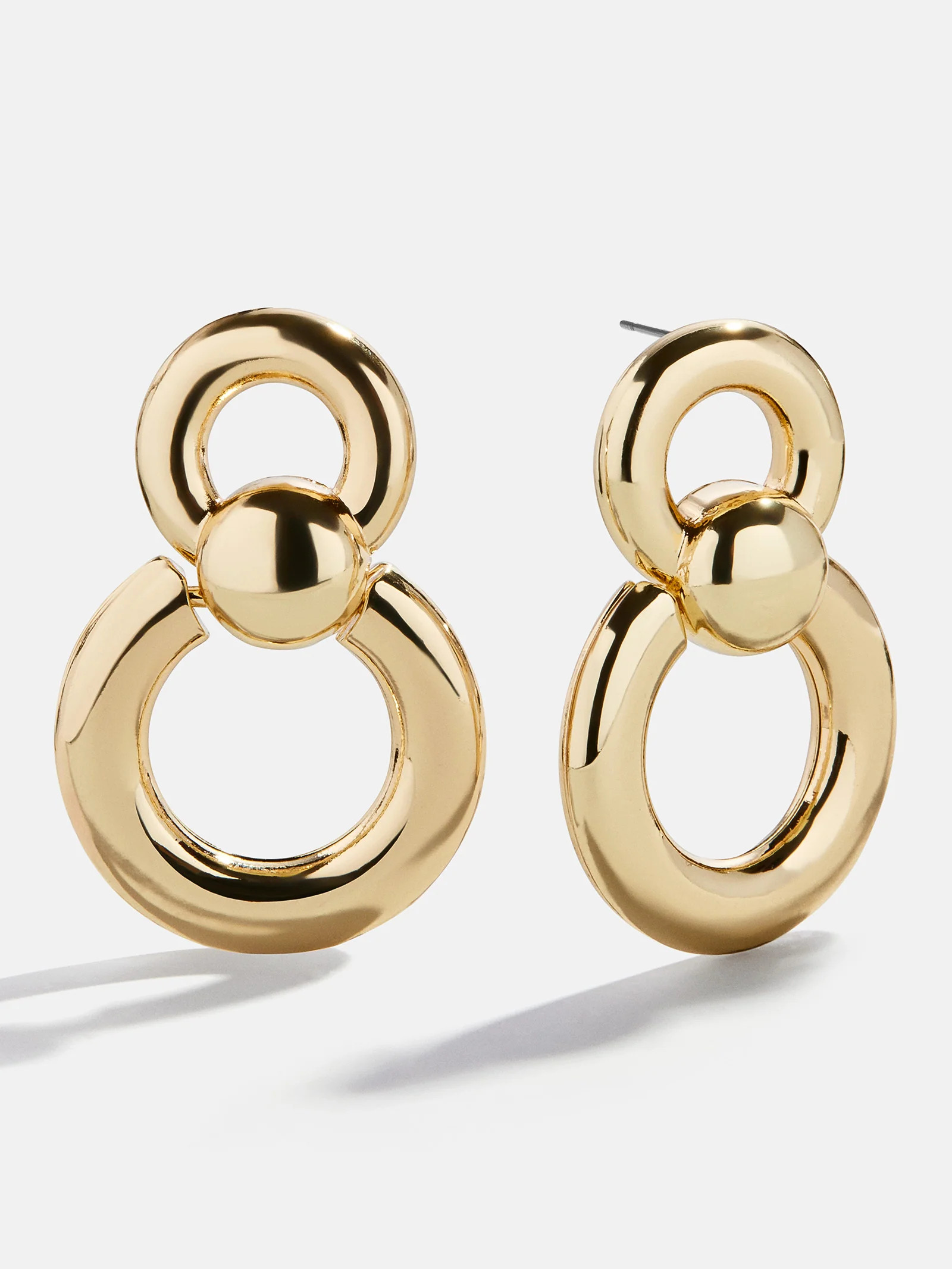 Dakota Door Knocker Earrings - Gold | BaubleBar