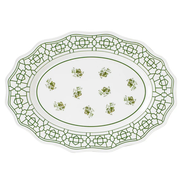 Summer Garden Melamine Serving Platter | The Avenue