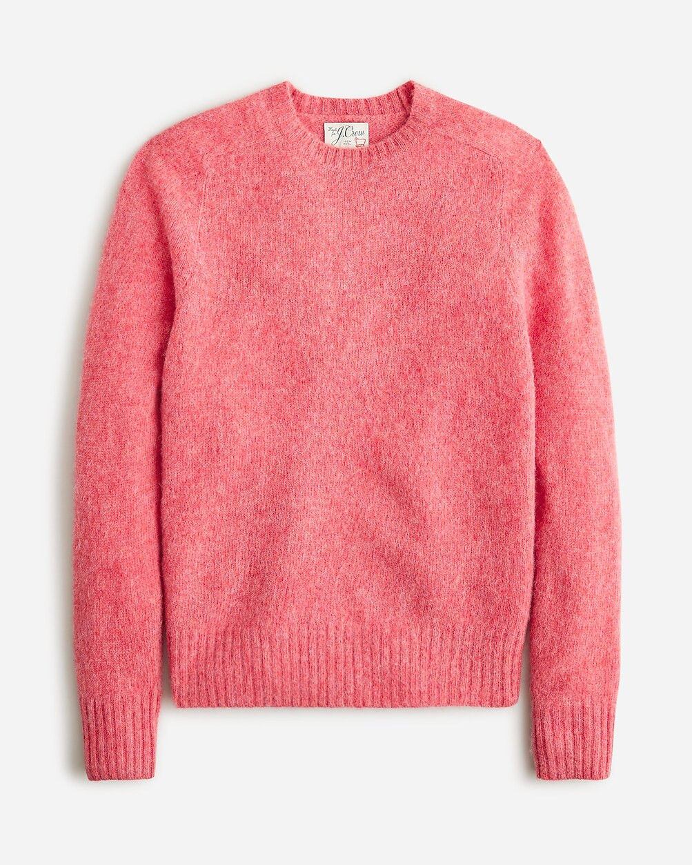 Brushed wool crewneck sweater | J. Crew US