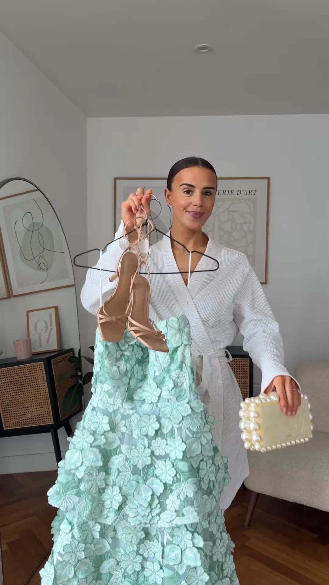 Dress is Elliatt Rosate dress (wearing size XXS - I’d say it comes up slightly big but this size fits perfectly!)
Exact earrings are coming soon from Lily & Roo (these will be my wedding earrings!)

#LTKdresses #LTKwedding #LTKspring