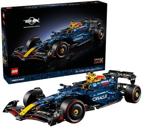 LEGO Technic Oracle Red Bull Racing RB20 F1 Race Car Model Kit - Building Set for Adults, Ages 18... | Amazon (US)