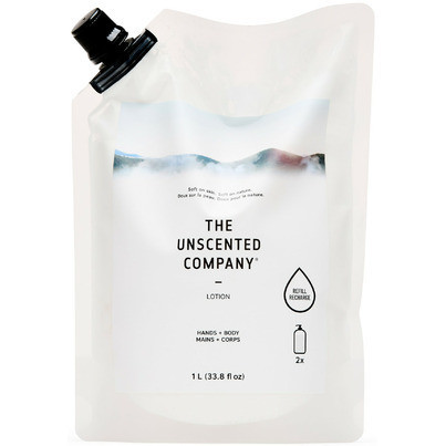 The Unscented Company Hand & Body Lotion Refill | Well.ca