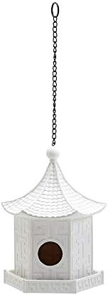 Two's Company Pagoda Bird House/Decor | Amazon (US)