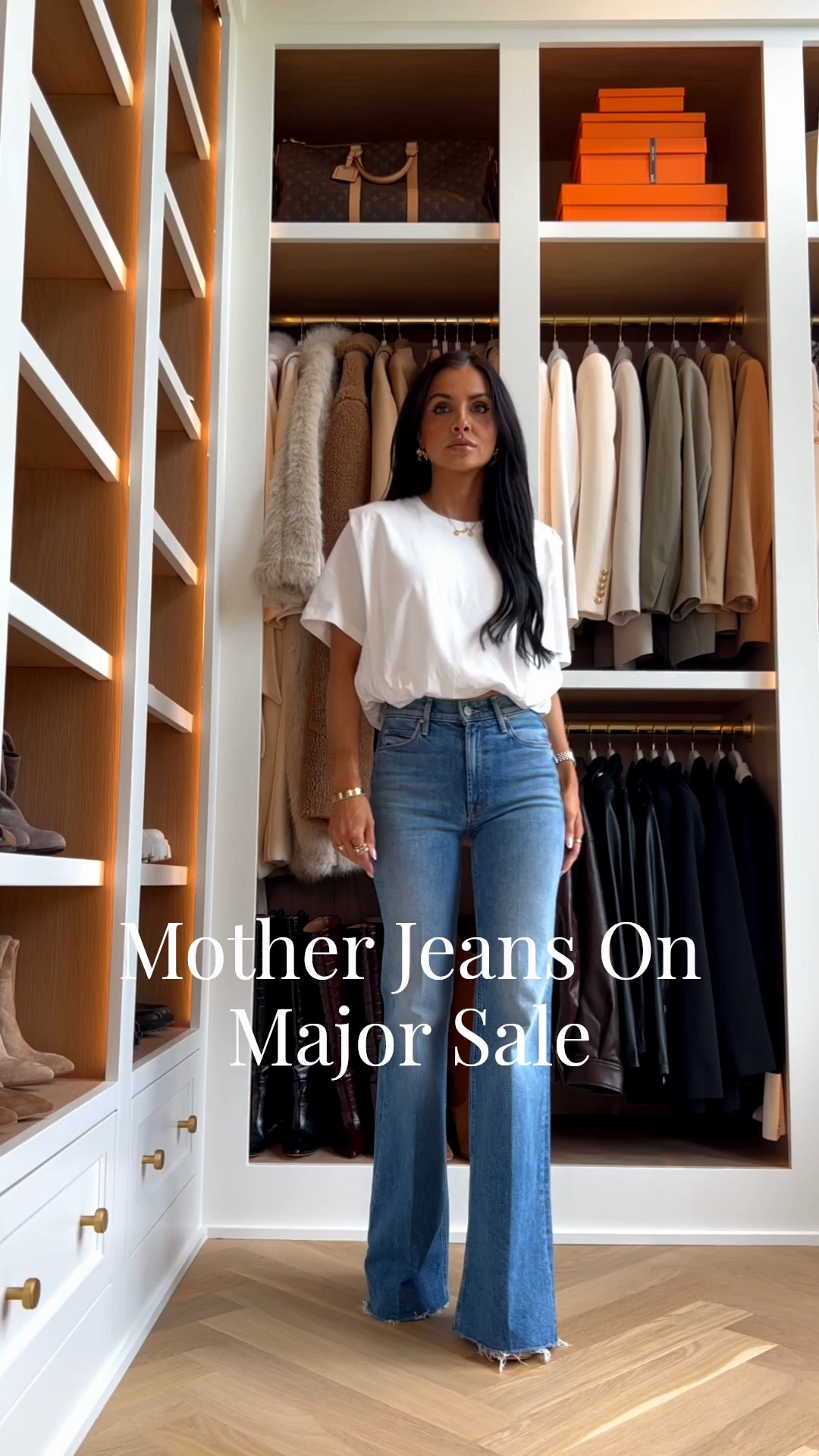 Summer outfit ideas l
Mother jeans on sale - these are already 30% off but save an extra 25% when linked with a prime account
Zara white bubble hem tee

#LTKmomlife #LTKSaleAlert #LTKootd