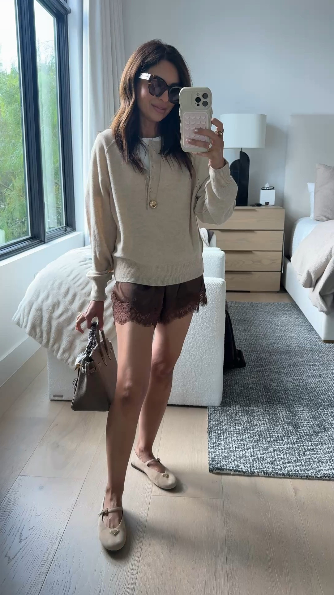 How to style the lace shorts trend, wearing xs in each of these items!

#LTKPetite #LTKOver40