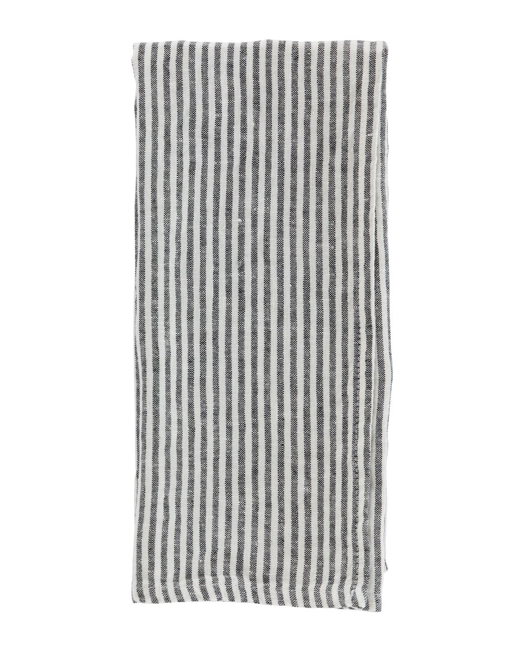 Thin Stripe Linen Hand Towel | McGee & Co.