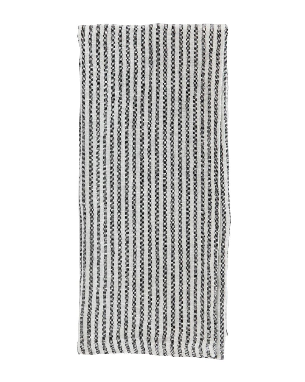 Thin Stripe Linen Hand Towel | McGee & Co.