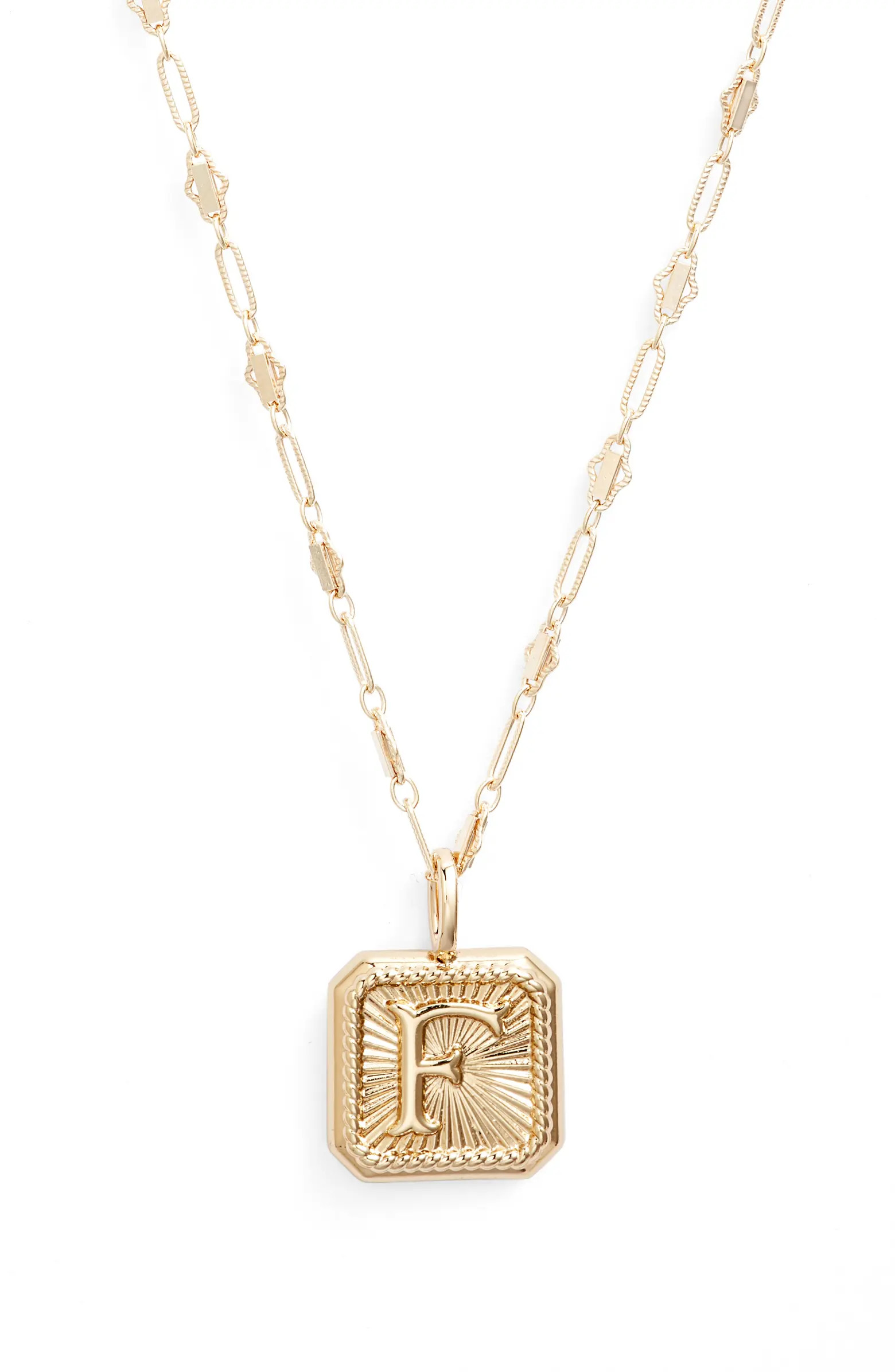 Harlow Initial Pendant Necklace | Nordstrom