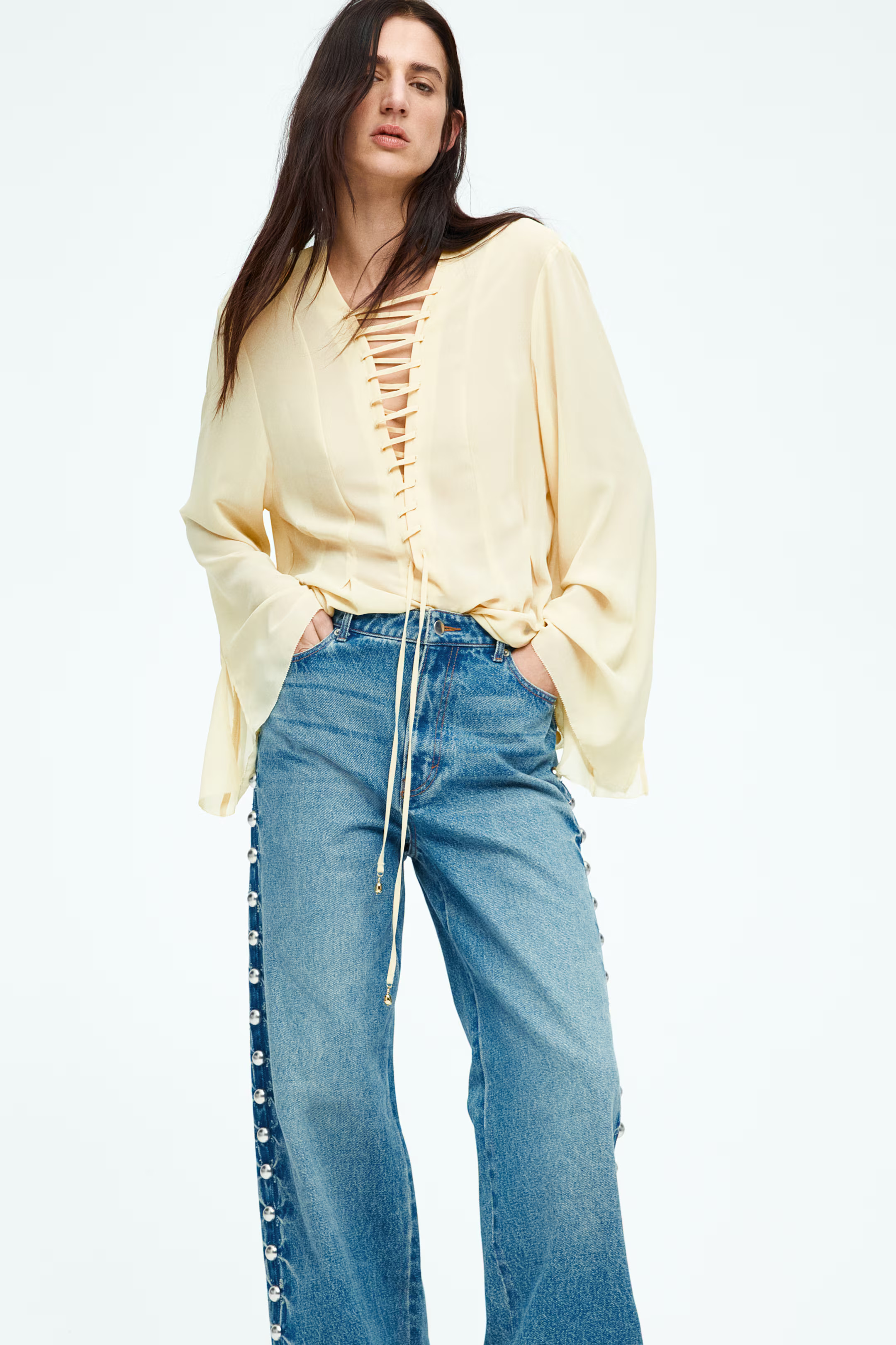 Studded Jeans | H&M (AU)