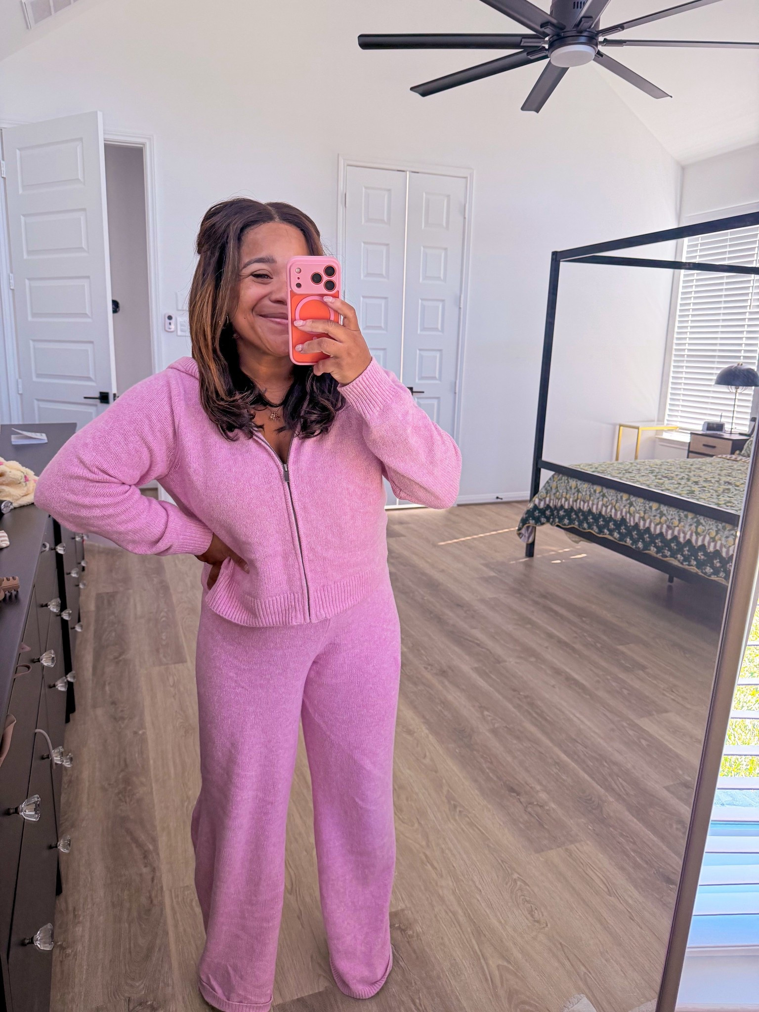 POSTPARTUM OUTFIT: wearing a medium in both pieces! The material is Gap’s “CashSoft” and perfect for lounging (or cuddling with a new baby!) wearing a medium in both sizes!

#LTKSaleAlert #LTKFindsUnder100