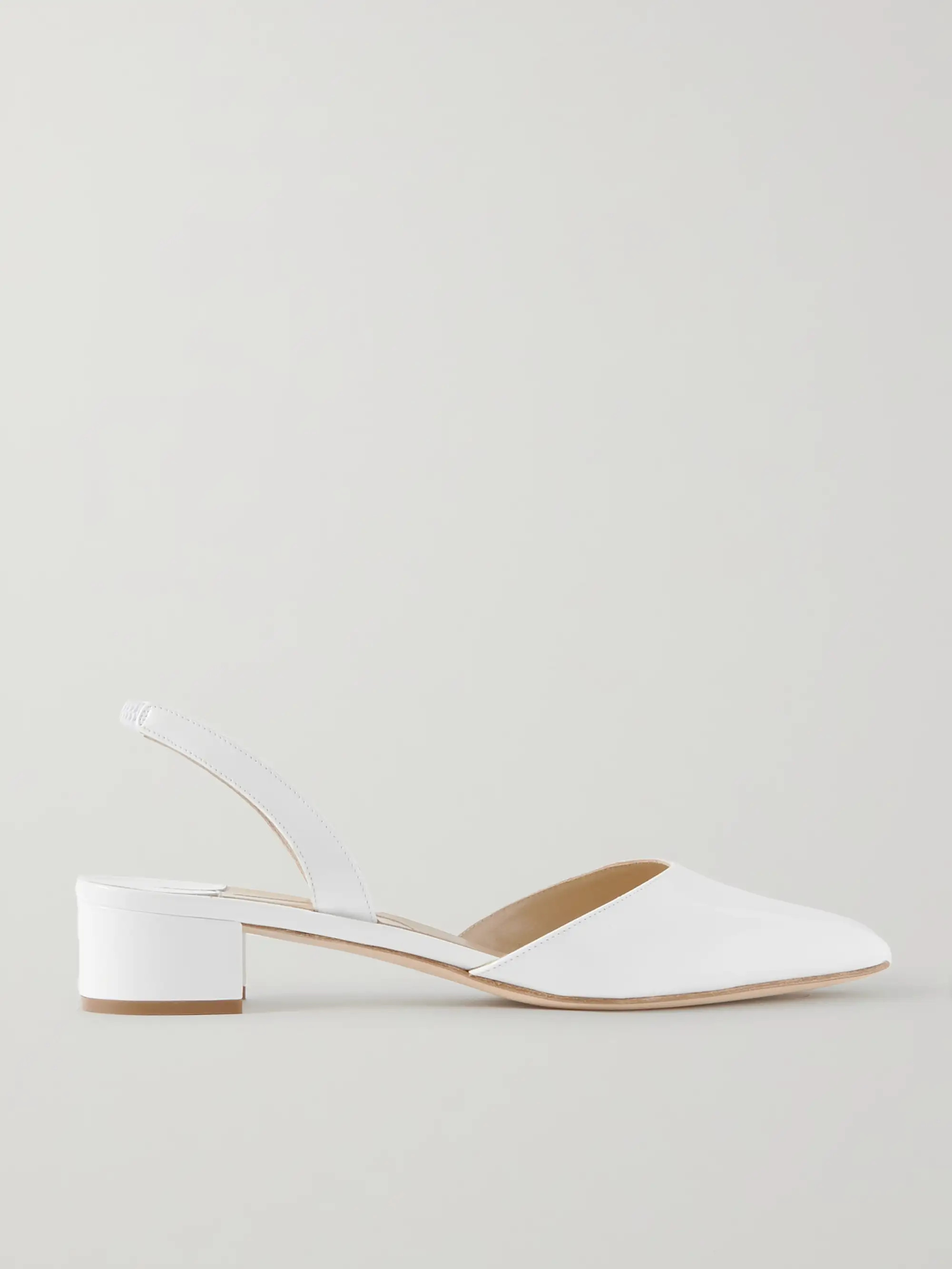 Aspro 30 patent-leather pumps | NET-A-PORTER (US)