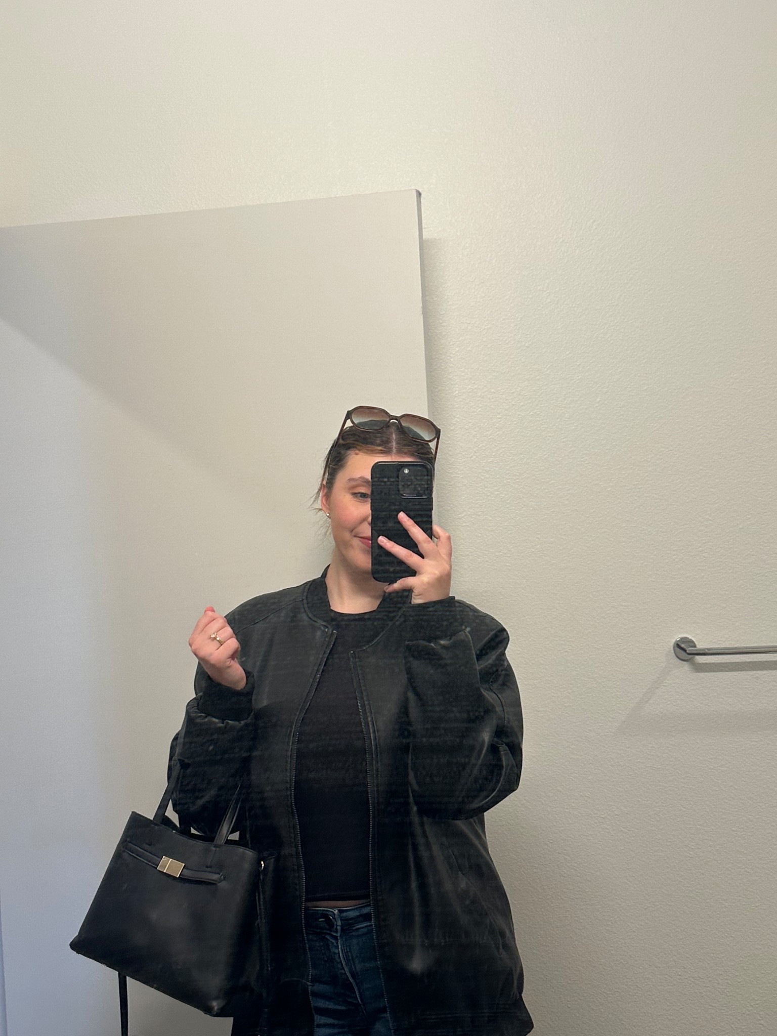 jacket is my husbands and i have no idea where he got it 