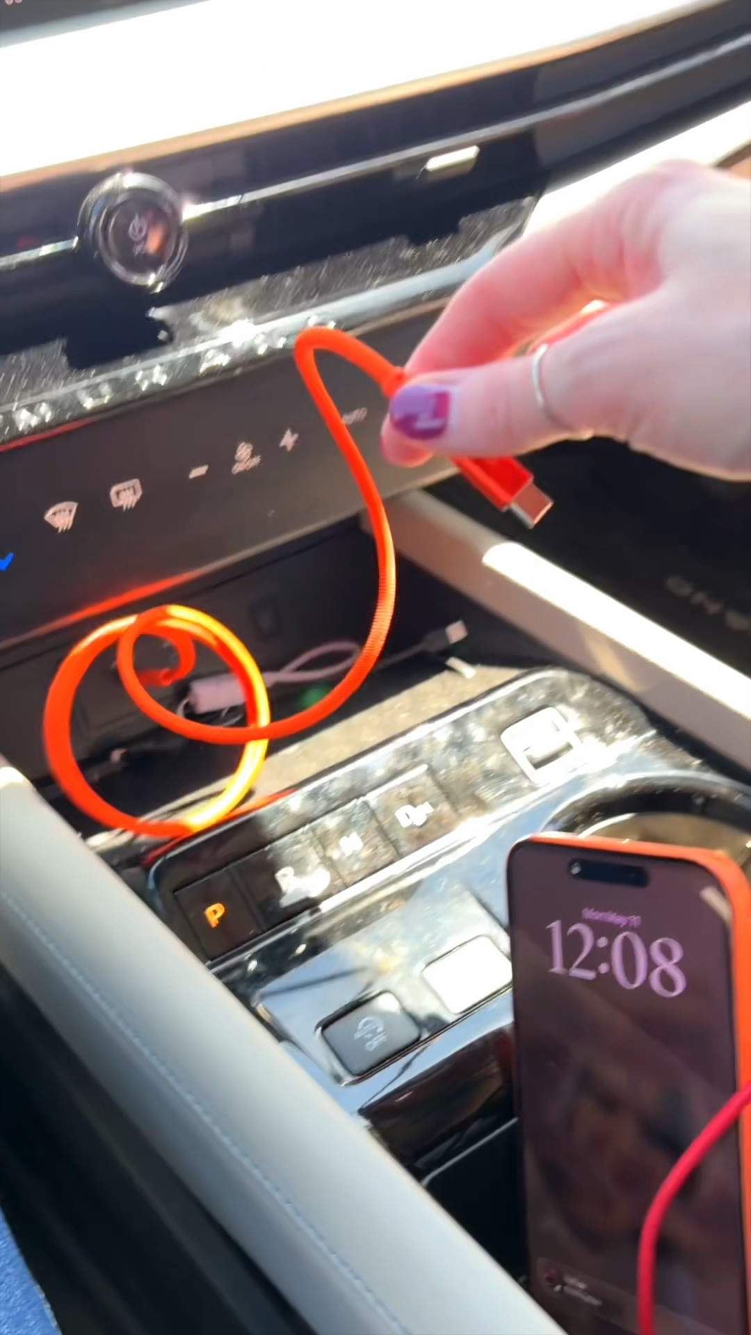 MagStack phone charger has magnets in the cord to keep a clean look with your cords! #magstack #phonecharger #charger #carcharger #chargercord

#LTKSaleAlert #LTKTravel #LTKmomlife