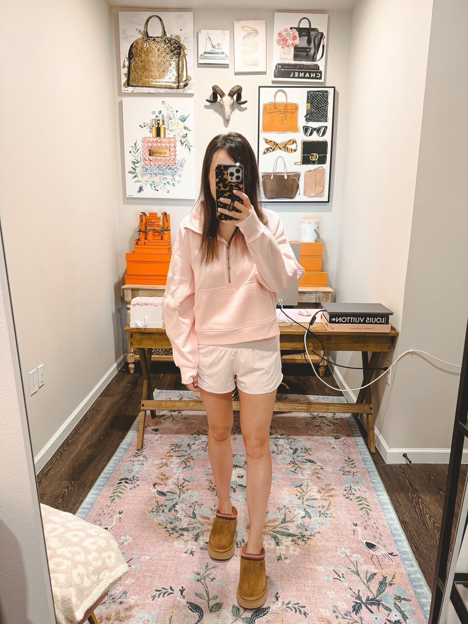 Lululemon scuba hoodie strawberry milkshake (size xs/s) with lululemon hotty hot shorts strawberry milkshake (size 6)  



#LTKFitness #LTKFindsUnder100 #LTKStyleTip