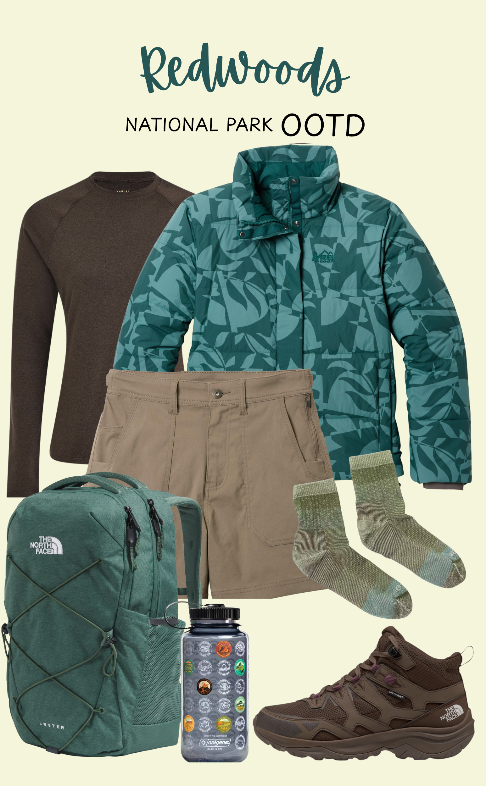 Redwood National Park Outfit🌲🍃 

redwood national park outfit, hiking outfit inspo, national park ootd, outdoor girl aesthetic, hiking gear essentials, redwoods outfit ideas, outdoorsy fashion, hiking style women, northern california road trip, adventure outfit inspiration, mountain outfit ideas  

 #LTKootd #LTKActive #LTKTravel