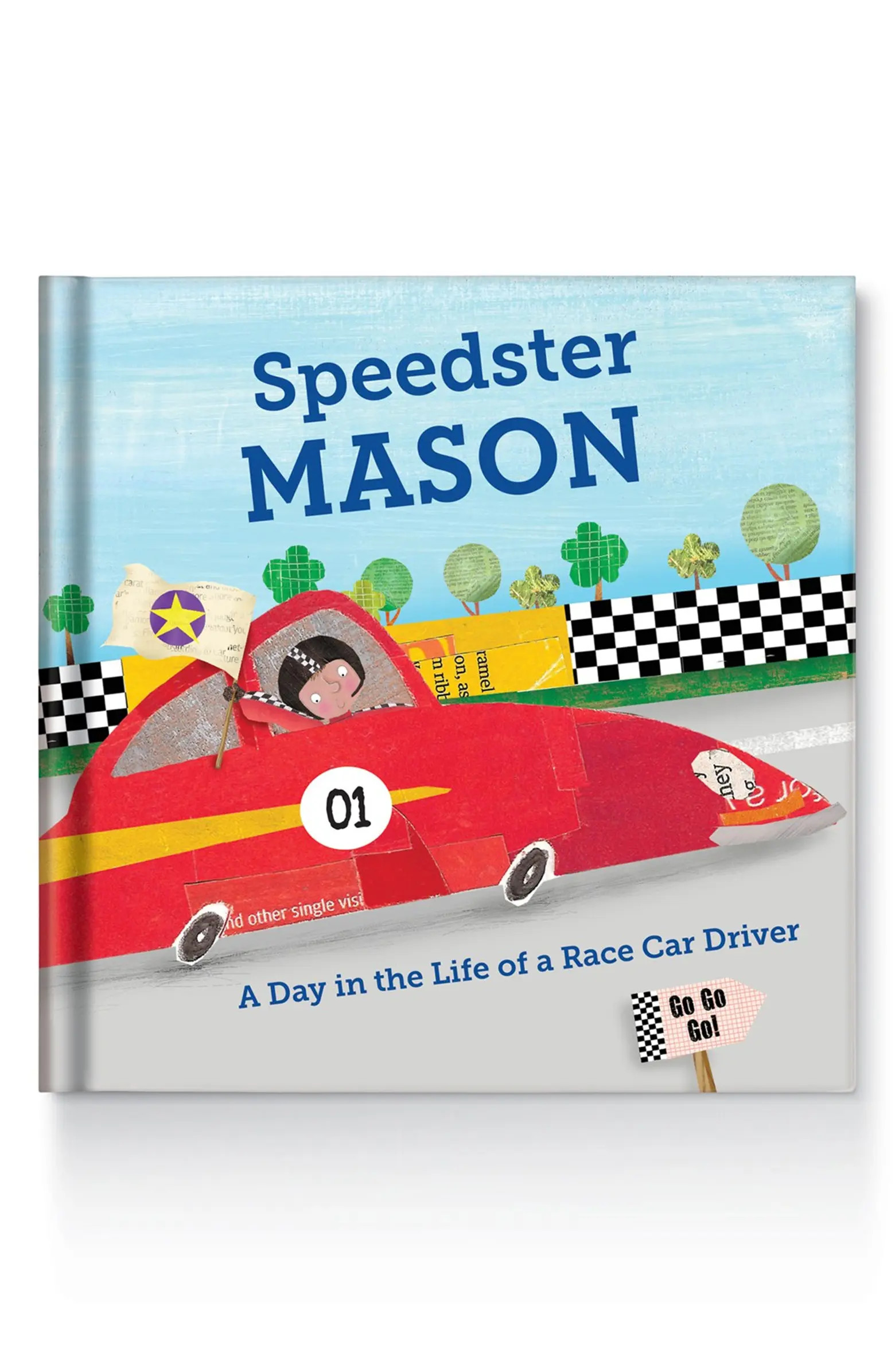 I See Me! 'Speedster' Personalized Book | Nordstrom | Nordstrom