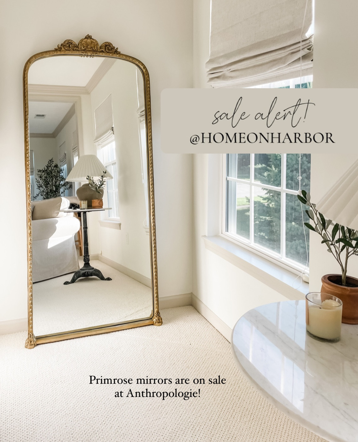 Anthropologie primrose mirrors are 20% off! I have the 6 foot mirror but it comes in a few sizes! 

#LTKsalealert #LTKstyletip #LTKhome