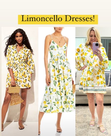 Summer dress, lemon dress, summer outfit, vacation dress 

#LTKSaleAlert #LTKMidsize #LTKSeasonal
