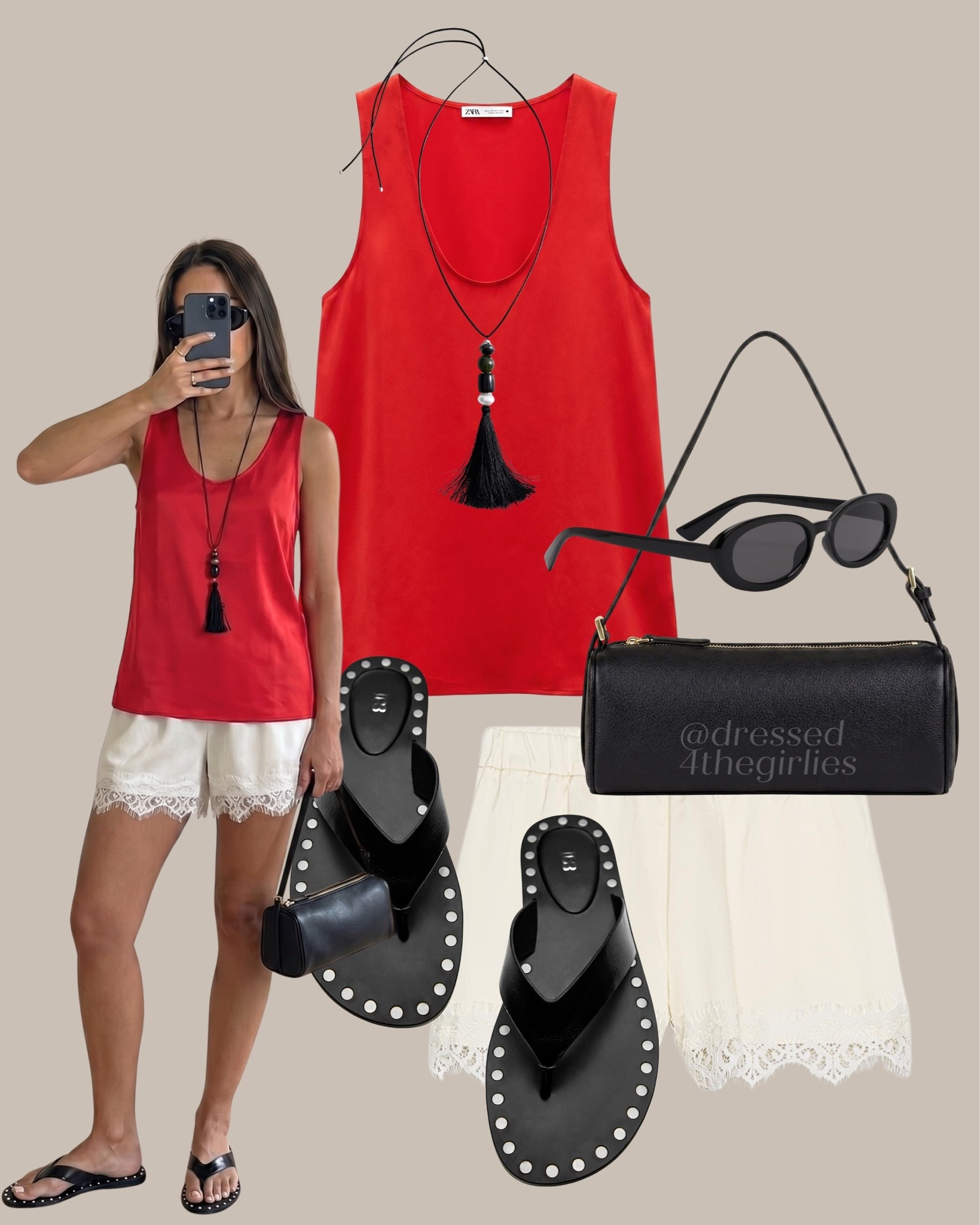 Pop of red❤️

#LTKsummer #LTKeurope #LTKtravel