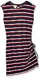 Tommy Hilfiger Women's Adaptive Striped Dress with Magnetic Closure at Neck, Navy/White/Red, X Small | Amazon (US)