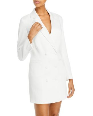 Two Button Blazer Dress | Bloomingdale's (US)