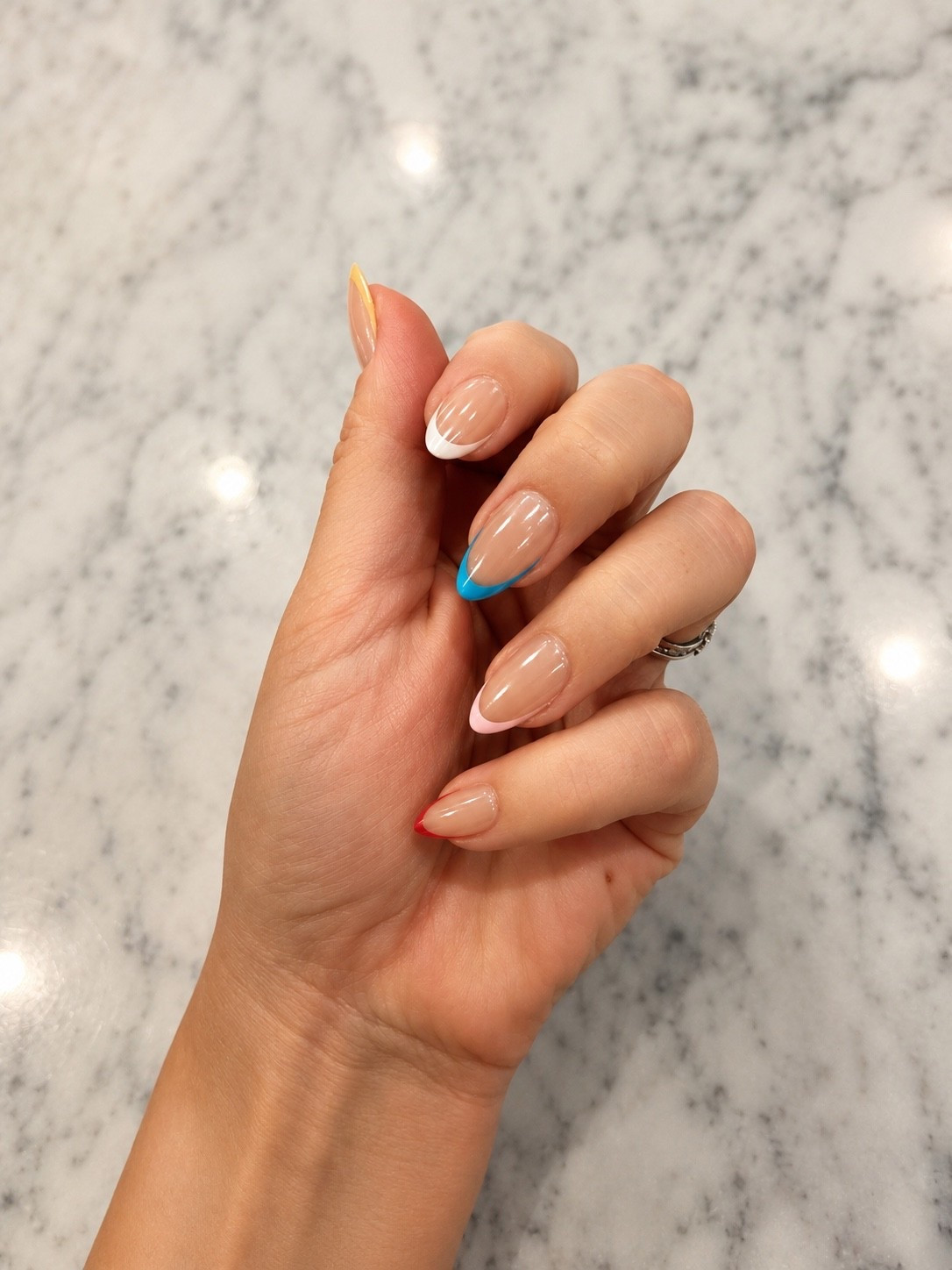 💅 After lots of trial and error, I think I've finally found the best press-on nail system.
If you want your nails to actually last, use the exact items I've linked. They work together, and changing one product can make a big difference.
My application steps:
✨ 1. Remove old product and lightly buff the natural nail.
✨ 2. Push back cuticles and prep with a dehydrator.
✨ 3. Wipe each nail with alcohol.
✨ 4. Apply the solid UV nail gel to the press-on.
✨ 5. Press firmly onto the nail, making sure there's no air underneath.
✨ 6. Flash cure while holding the nail in place, then fully cure under the UV lamp.
✨ 7. Avoid water for the first couple of hours for the strongest bond.
I've tested so many different glues, lamps, and nail brands, and this combination has been the most reliable for me. Everything is linked below so you can recreate the same system! 🤍

#LTKOver40 #LTKdayinmylife #LTKgrwm