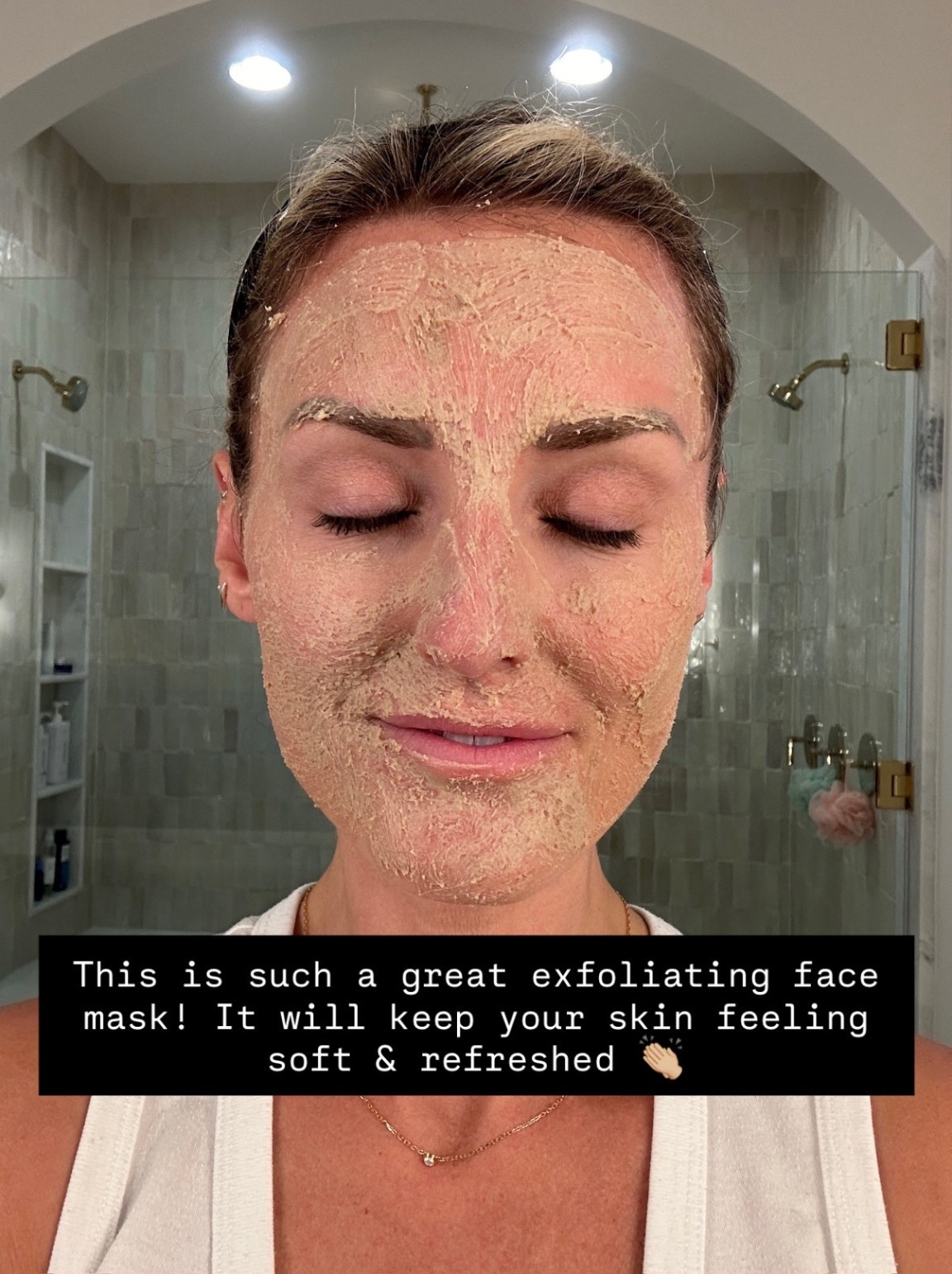 This exfoliating mask is so good 👏🏼 I love the way it makes my skin feel!

Loverly Grey, skincare, face mask, beauty finds 

#LTKBeauty