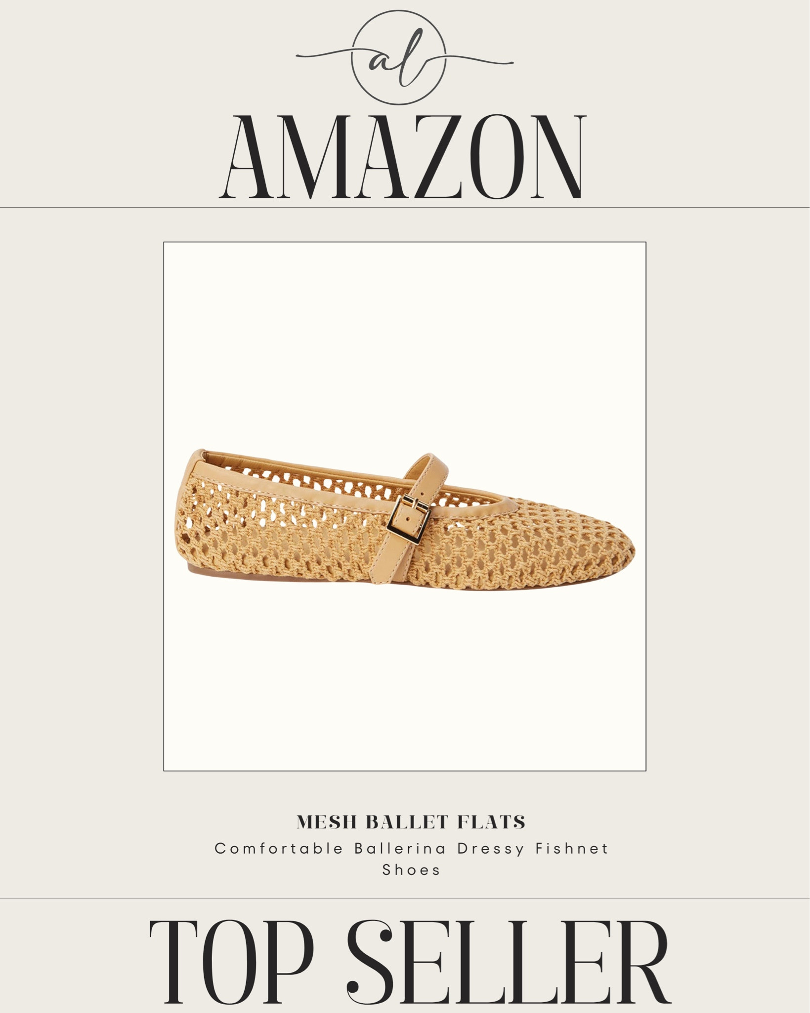 Amazon top seller - mesh ballet flats 

#LTKFindsUnder100 #LTKShoeCrush #LTKSeasonal