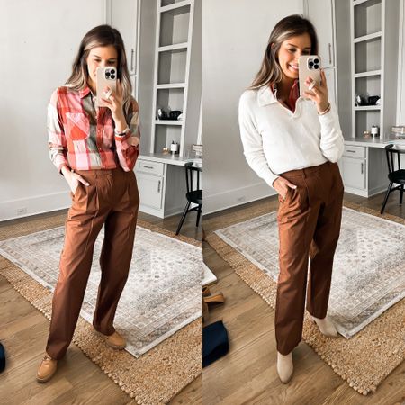 I love these pants styled two ways… I’m for sure willing fall to get here! 

#LTKFind #LTKSeasonal