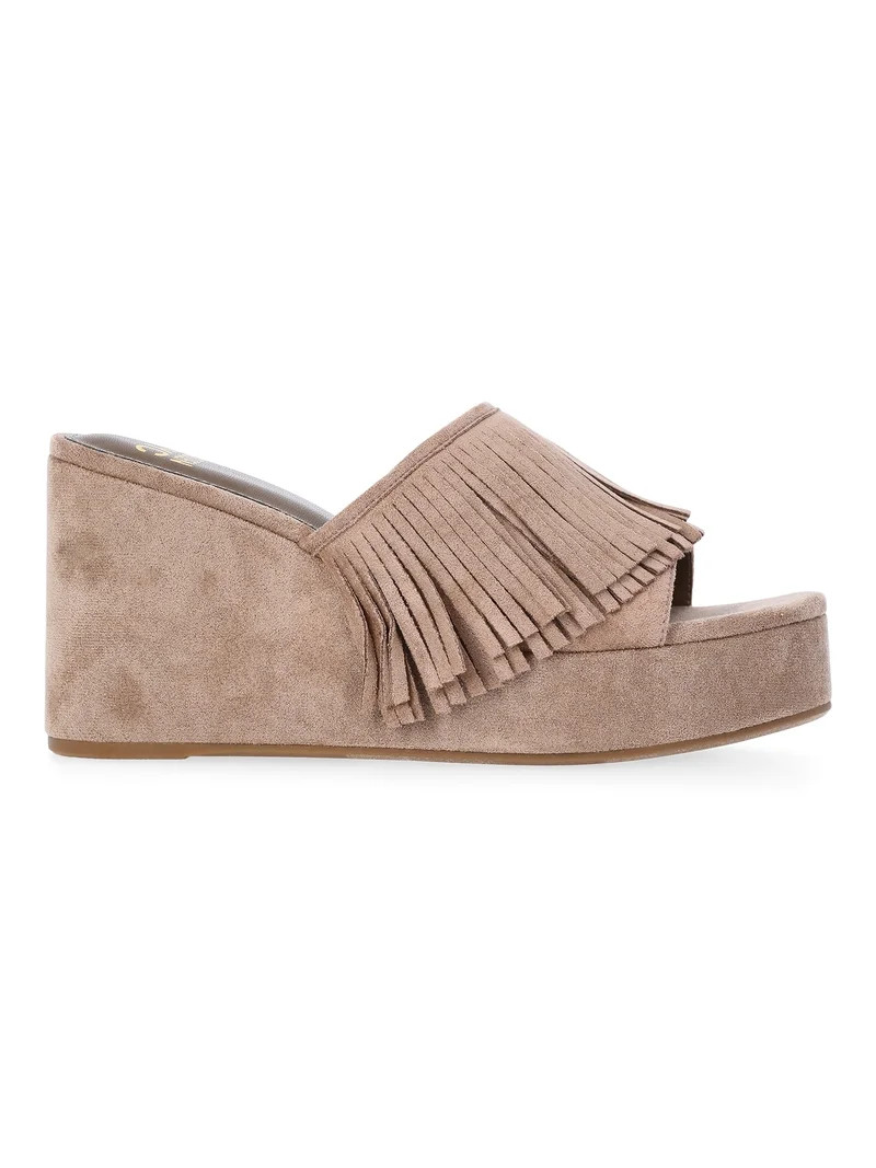 Madden NYC Women's Boho Wedge Sandal | Walmart (US)