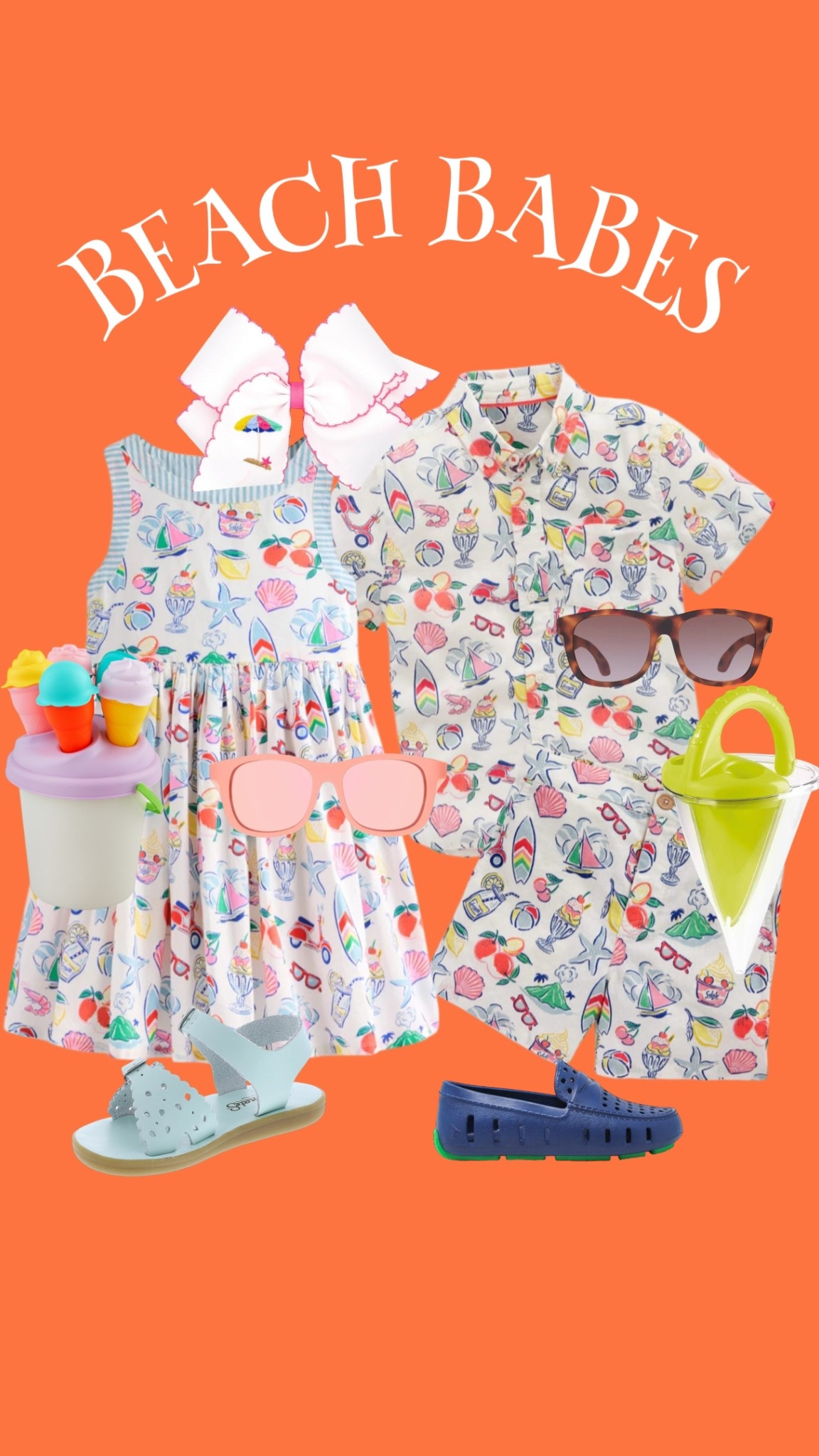 Ice Cream SANDwhiches & Drippy Castles ☀️🧡

#kids #matchingoutfits #matching #styled #travel #beach #vacation #vacationoutfits #amazon #founditonamazon #funfinds #pairswellwith #whattowear #littleboys #littlegirls 

#LTKKids #LTKSeasonal #LTKTravel