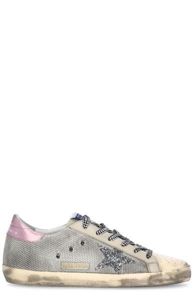 Golden Goose Deluxe Brand Super-Star Sneakers | Cettire Global