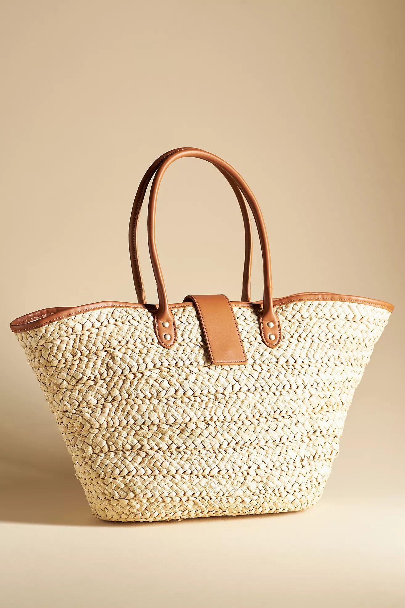 LSPACE Alfie Straw Tote | Anthropologie (US)