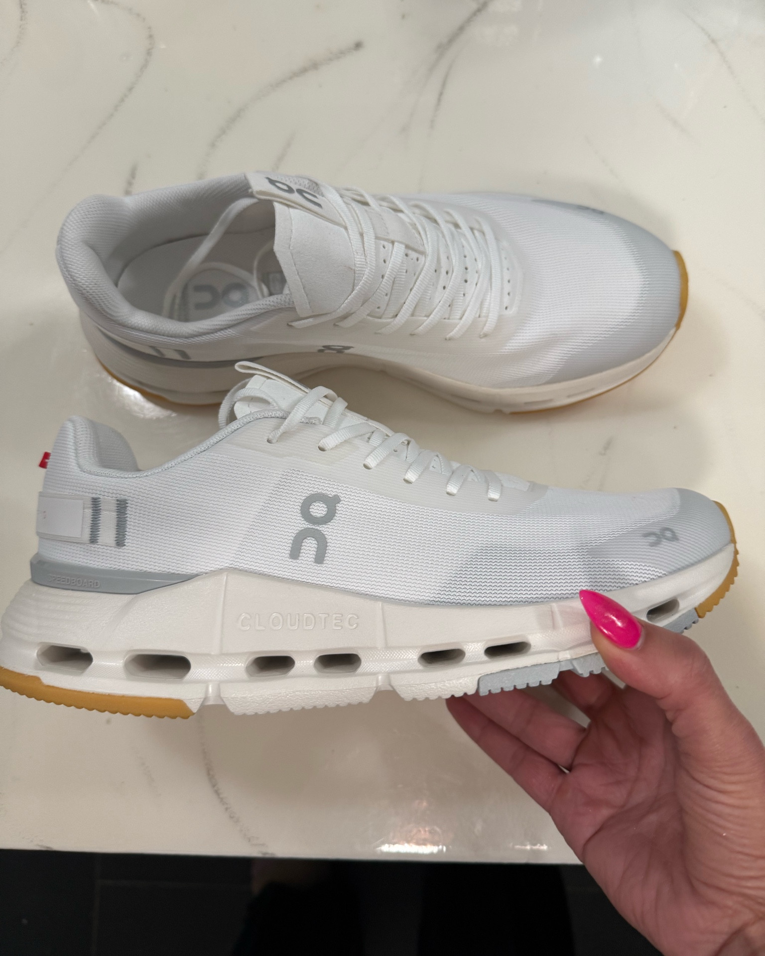 Runs true to size.

#LTKShoeCrush #LTKActive #LTKOver40