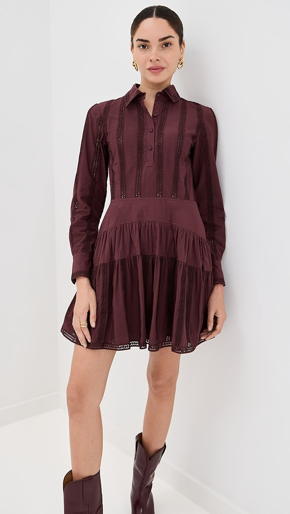 Camille Long Sleeve Mini Dress | Shopbop
