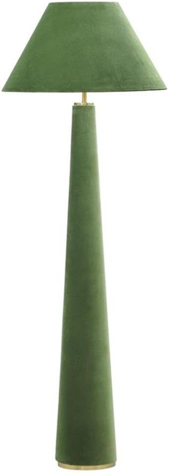 Tov Furniture Graham Moss Green Velvet Floor Lamp | Amazon (US)