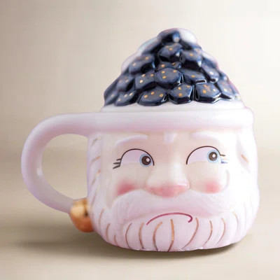 Glitterville Papa Noel Mug | Wayfair North America