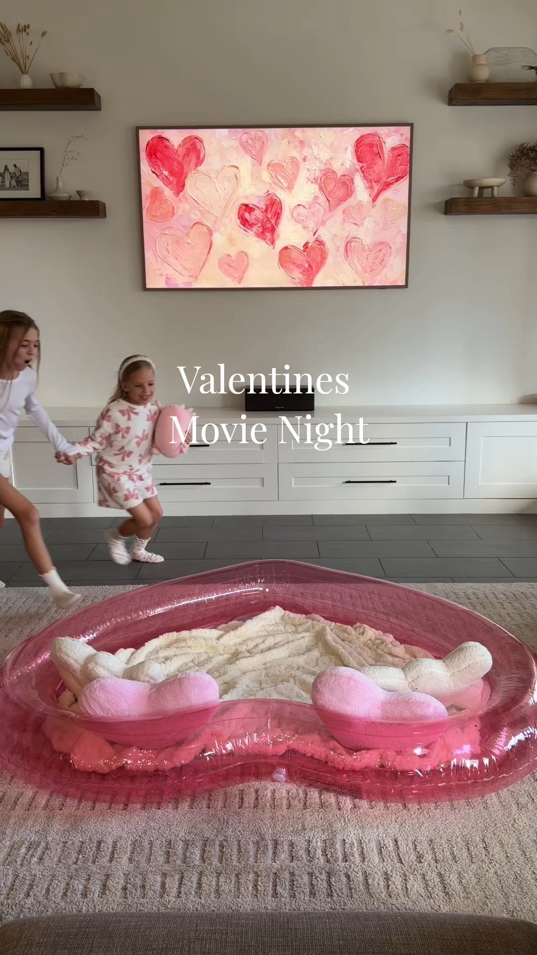 We love a themed movie night, so I couldn’t resist a Valentines movie night with my girls 💗 We watched Lady & The Tramp and had popcorn/candy in our snackle boxes 

#LTKValentine #LTKdayinmylife #LTKmomlife