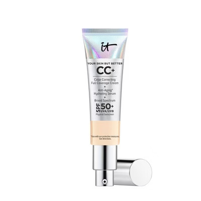 IT Cosmetics CC + Cream SPF50 - Light - 1.08 fl oz - Ulta Beauty | Target