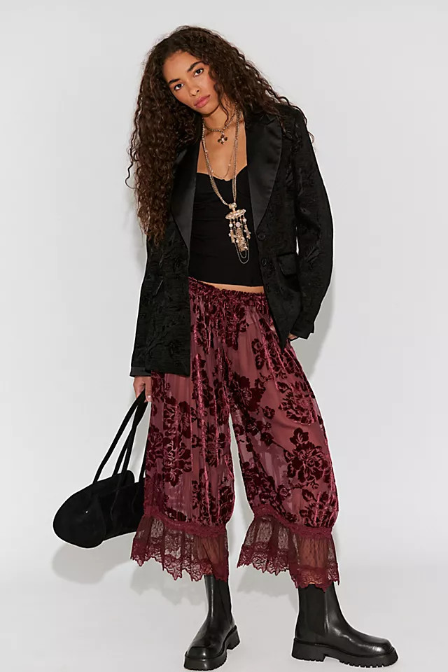 Forever Young Burnout Pants | Free People (Global - UK&FR Excluded)