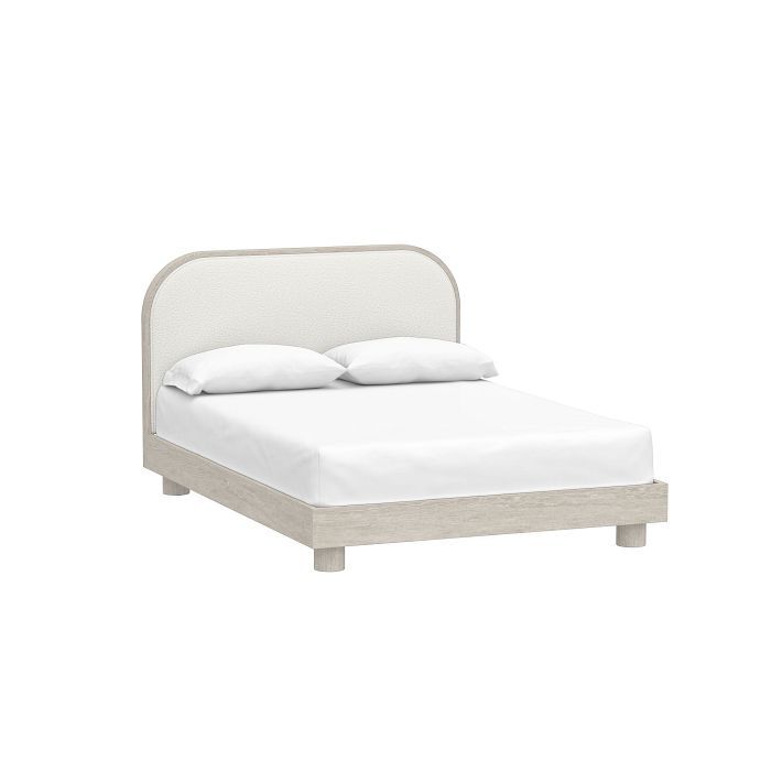 Jordan Classic Upholstered Bed | Pottery Barn Teen