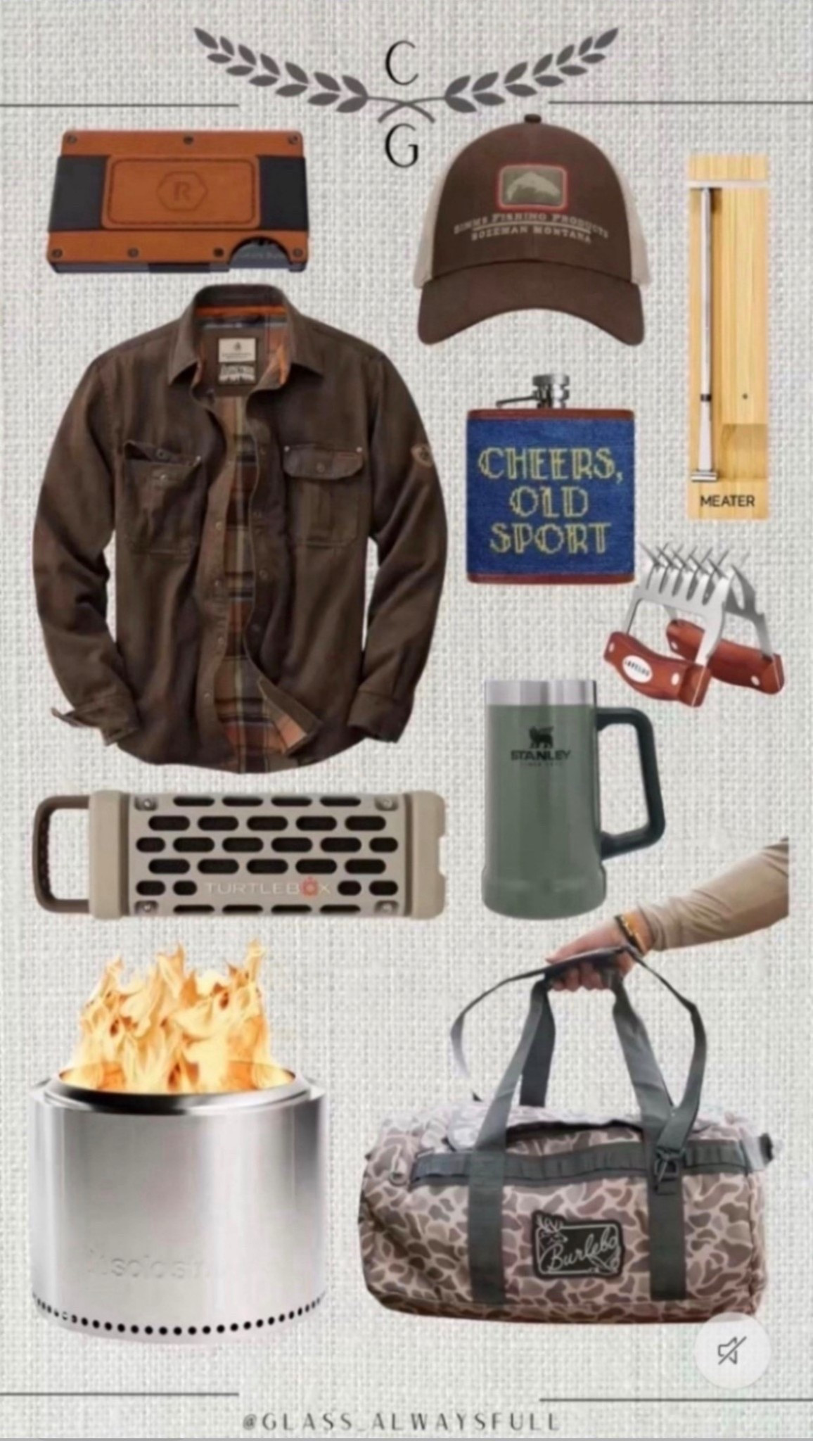 Amazon men’s gift guide, men’s gear, men’s gifts, Valentine’s gifts for him, fire pit, burlebo, beer mug, meat thermometer, turtlebox ranger. Callie 

#LTKMens #LTKValentine #LTKWorkwear