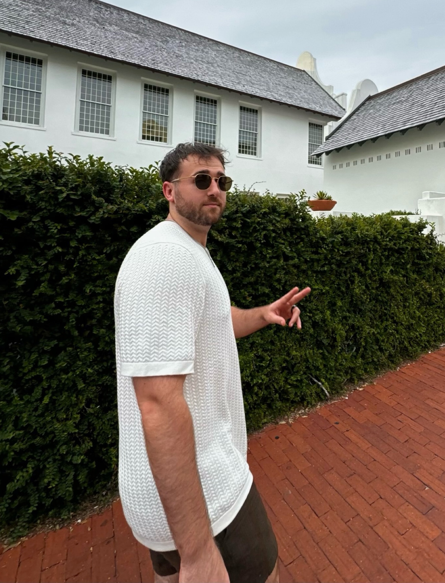 Men’s neutral casual vacation/beach outfits Kyle wore on our weekend long trip! 🌊🐚✨ 

#LTKStyleTip #LTKTravel #LTKMens