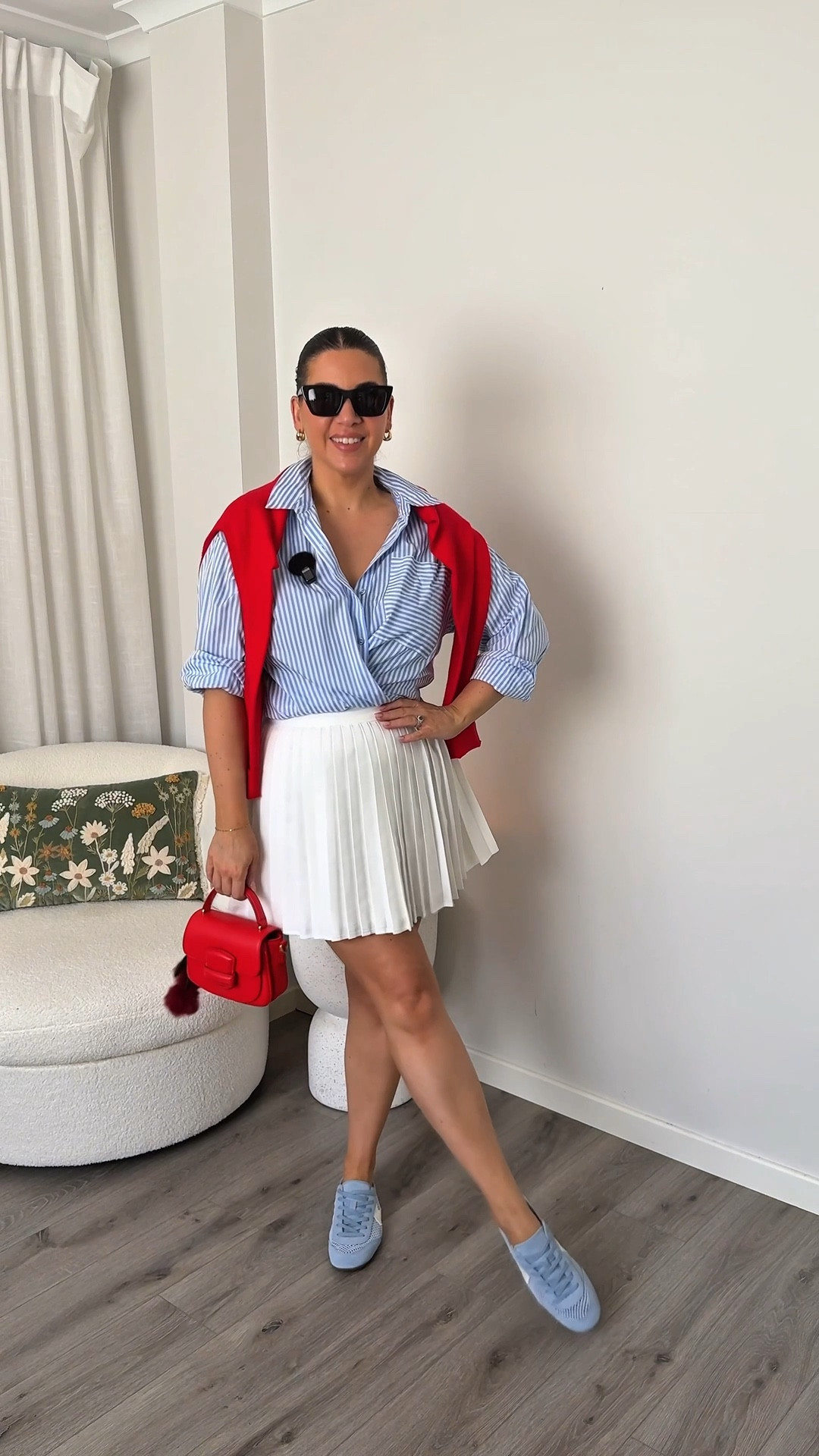 Tennis vibes 🎾 

Wearing size 12 skirt and 38/7 sneakers. 

Francesca DC: RACHG15%

#LTKaustralia #LTKspring #LTKsummer