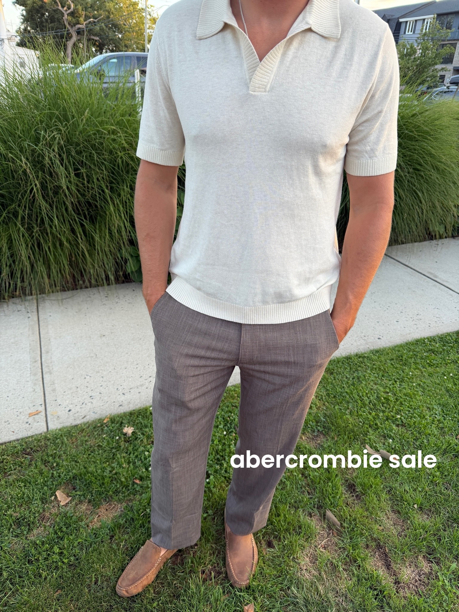 [8/5/26] my abercrombie code is live! 25-50% Off All Jeans + 20% Off Almost Everything Else + AFVIVIANE for a stackable 15% off | Jake’s full outfit is abercrombie, he’s wearing medium in top and large in bottoms 

[Denim Promo: *Offer valid online only August 5, 2026 to August 10, 2026 in US/CA. Excludes clearance. Online price reflects discount. Extra 20% Off: *Offer valid in stores and online August 5, 2026 to August 10, 2026 in US/CA. Exclusions apply as indicated. Online price reflects discount. Promo Code: *Use code AFVIVIANE to get an additional 15% off almost everything in stores and online at checkout from August 5, 2026 to August 10, 2026 in US/CA. Exclusions apply. See details online.]

#LTKSaleAlert #LTKMens #LTKSeasonal