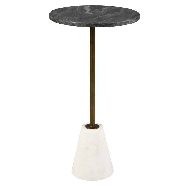 Fortissimo Marble Top End Table | Wayfair North America
