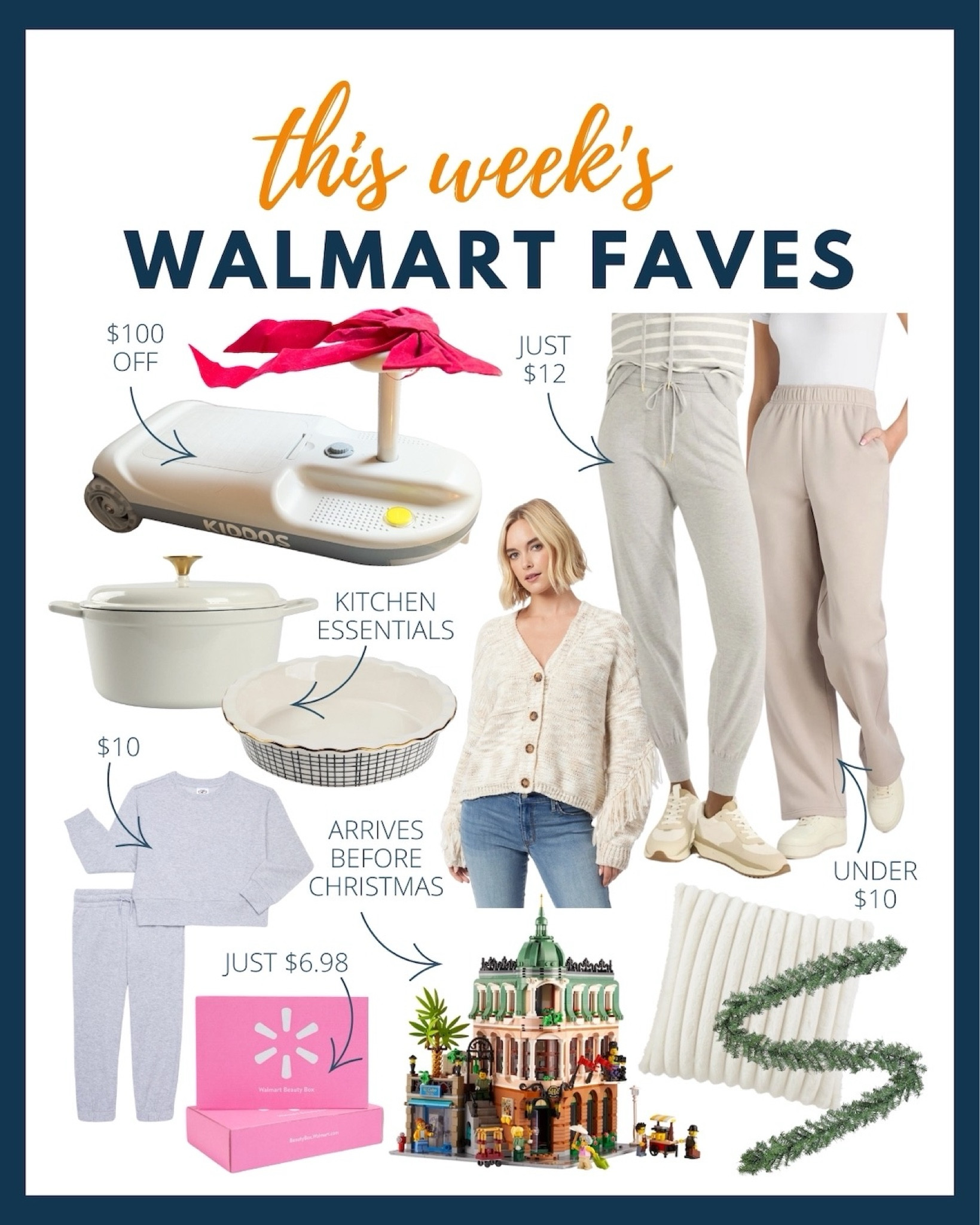 🎁✨ Our team’s favorite Walmart finds under $100 are HERE—just in time for Christmas! From Chelsey’s genius kid's ride-on toy that doubles as a floor sweeper (yes, really! 😍) to comfy women’s clothes on major sale and last-minute gift ideas everyone will love. 🎄🎁 Order NOW to get them all before Christmas! 🎅🎁 Tap to shop your faves! #WalmartFinds #Under100Gifts #LastMinuteChristmas #HolidayMustHaves #GiftGuide

#LTKSaleAlert #LTKHoliday #LTKGiftGuide