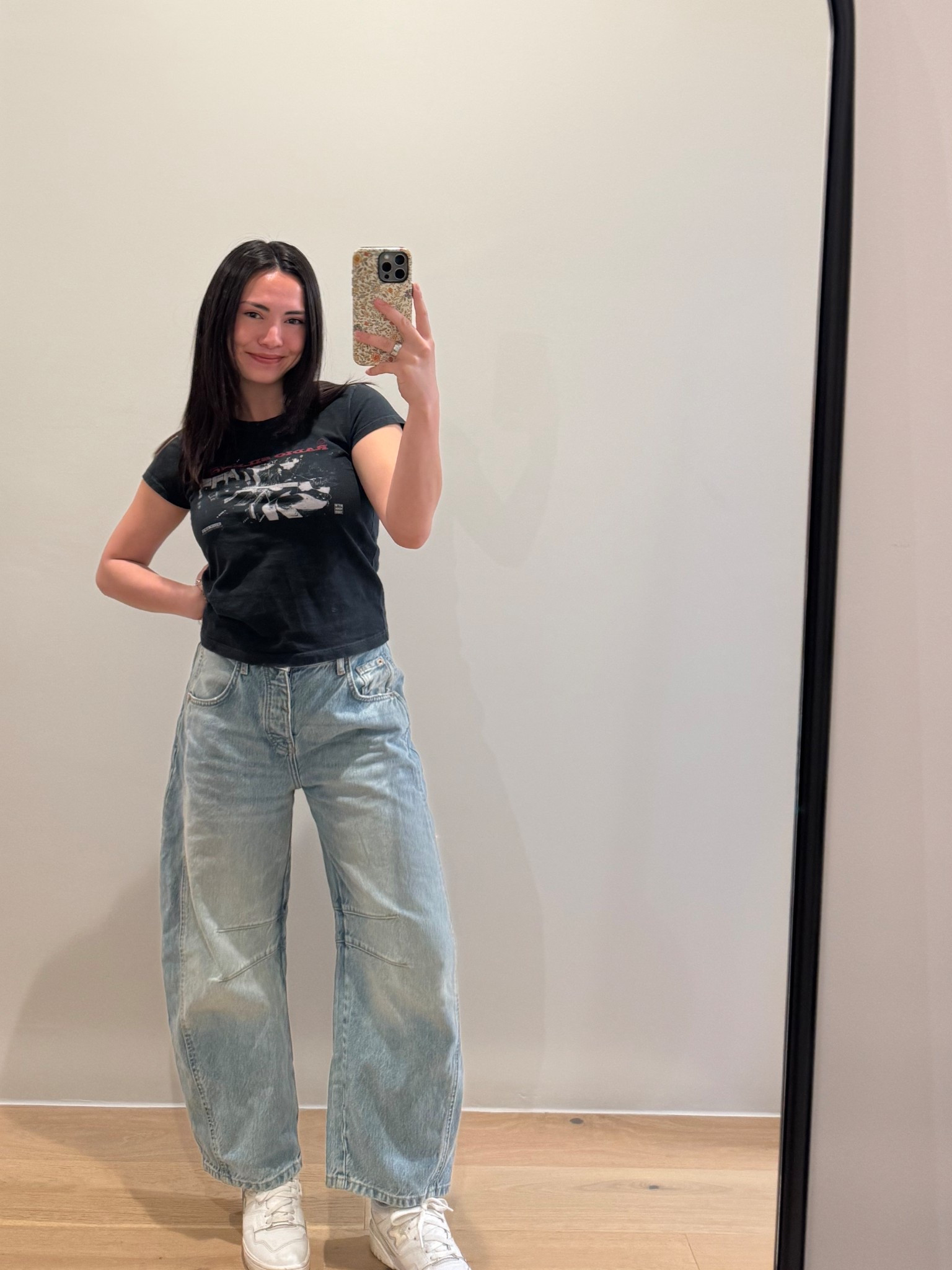 MY NEW FAV JEANS 👖 (as a short girl, their short option is PERFECT) I want to buy every color 