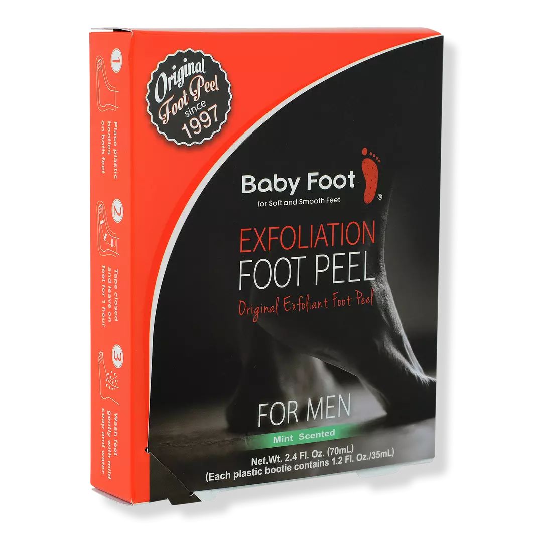 Original Exfoliant Foot Peel for Men | Ulta