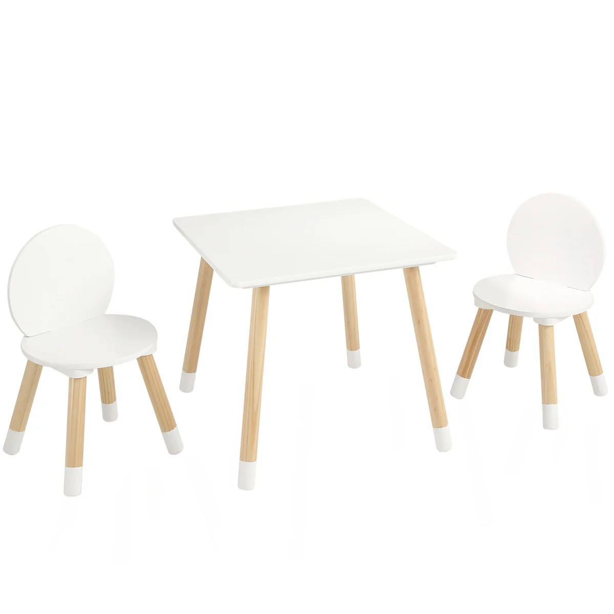 Kids Table and 2 Chairs Set, Toddler Table and Chair Set, Children Multi-Activity Table for Art, ... | Wayfair North America